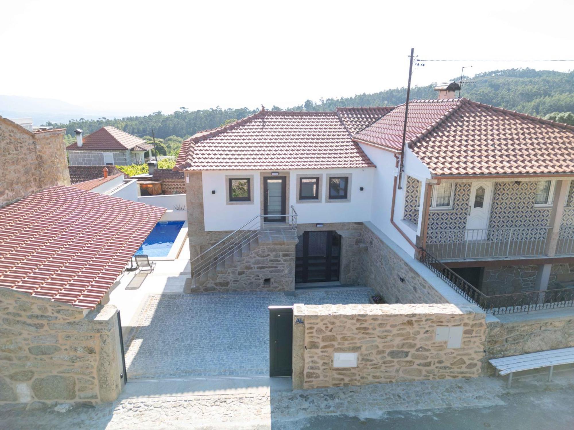 Guest House Taiao Valenca Kültér fotó