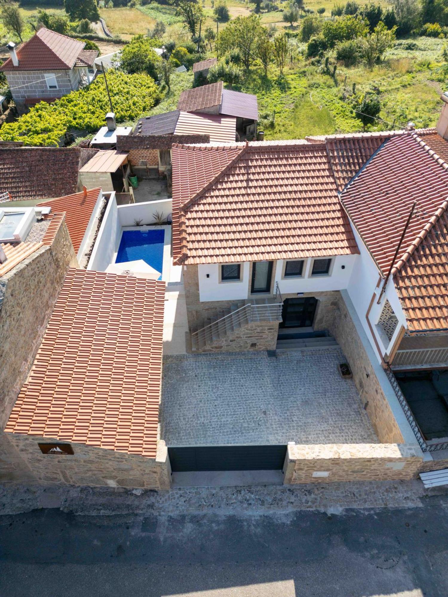 Guest House Taiao Valenca Kültér fotó